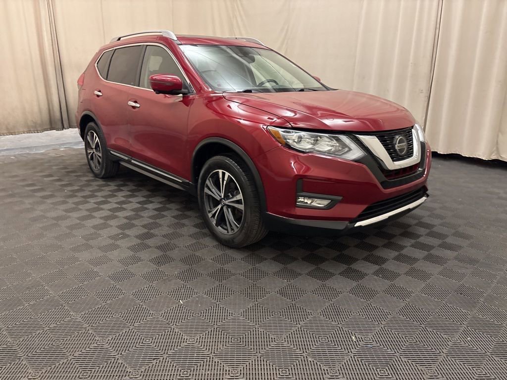 Used 2017 Nissan Rogue SL w/ SL Premium Package image 14