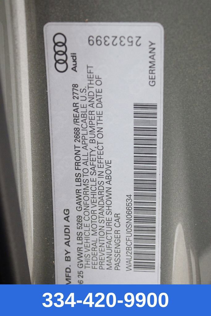 Used 2025 Audi A5 2.0T Premium Plus w/ Premium Plus image 32