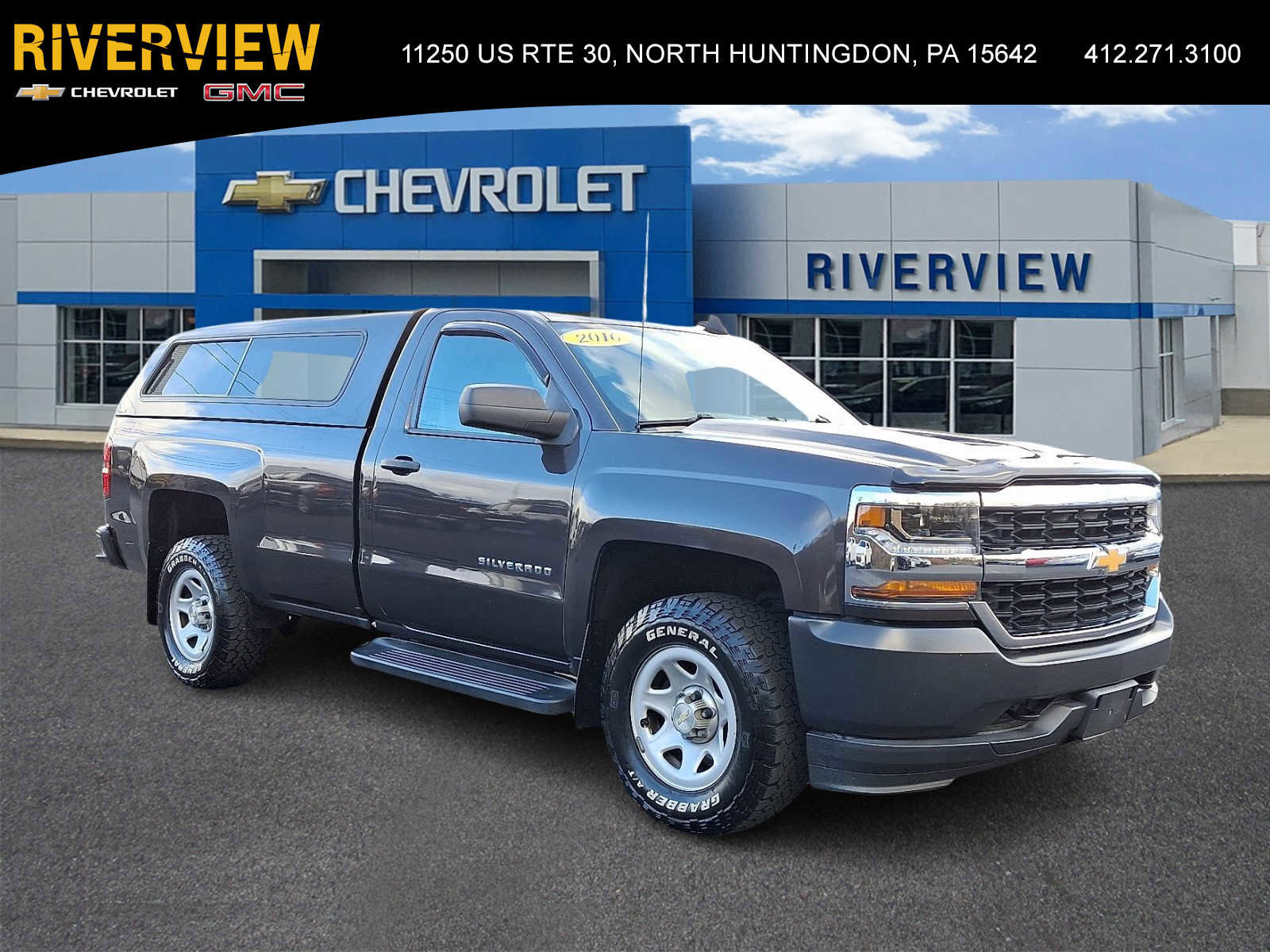 Used 2016 Chevrolet Silverado 1500 W/T w/ WT Convenience Package