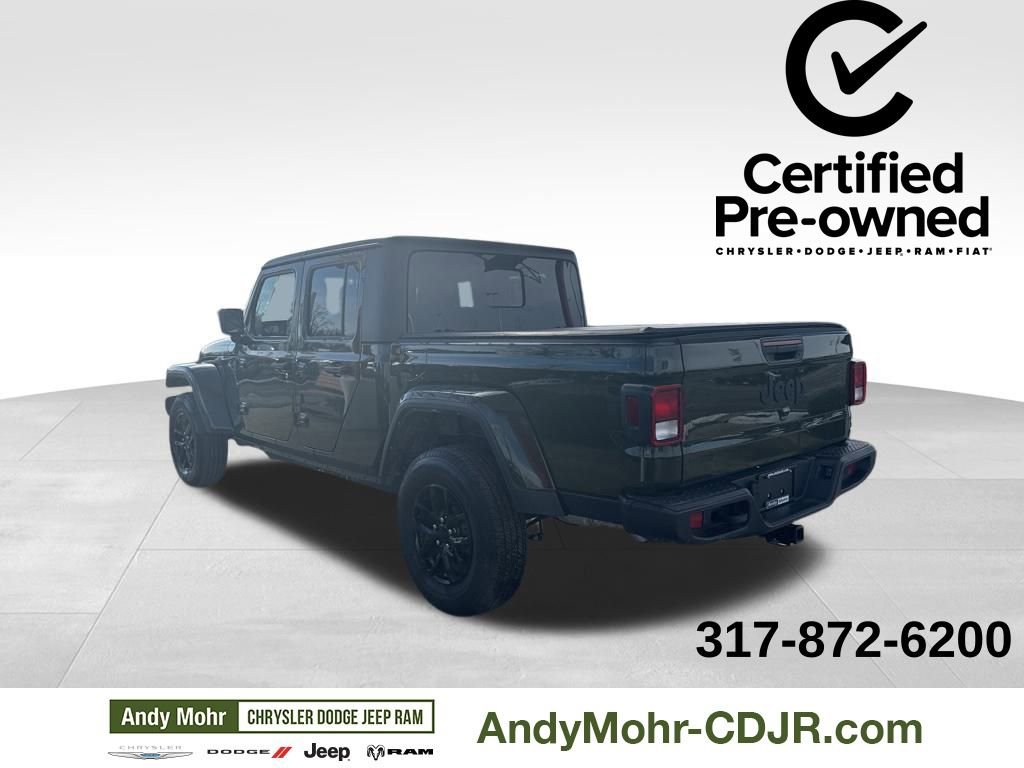 Used 2022 Jeep Gladiator Sport image 5