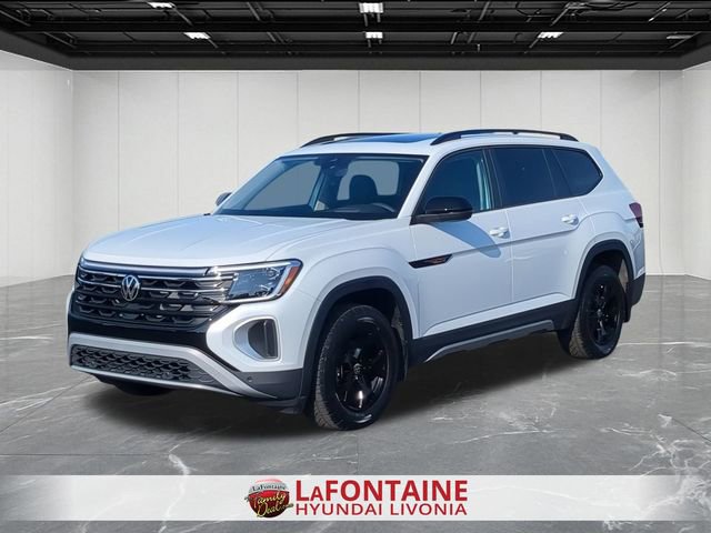Used 2024 Volkswagen Atlas Peak Edition SEL