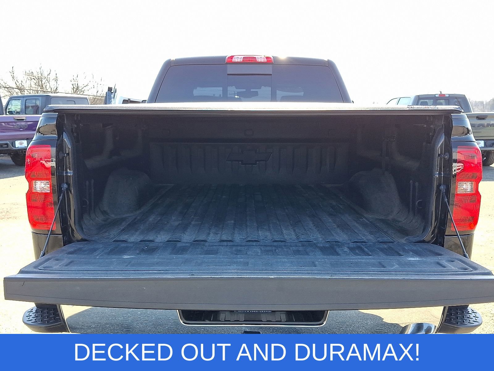 Used 2018 Chevrolet Silverado 2500 LTZ w/ Duramax Plus Package AWD/4WD image 31