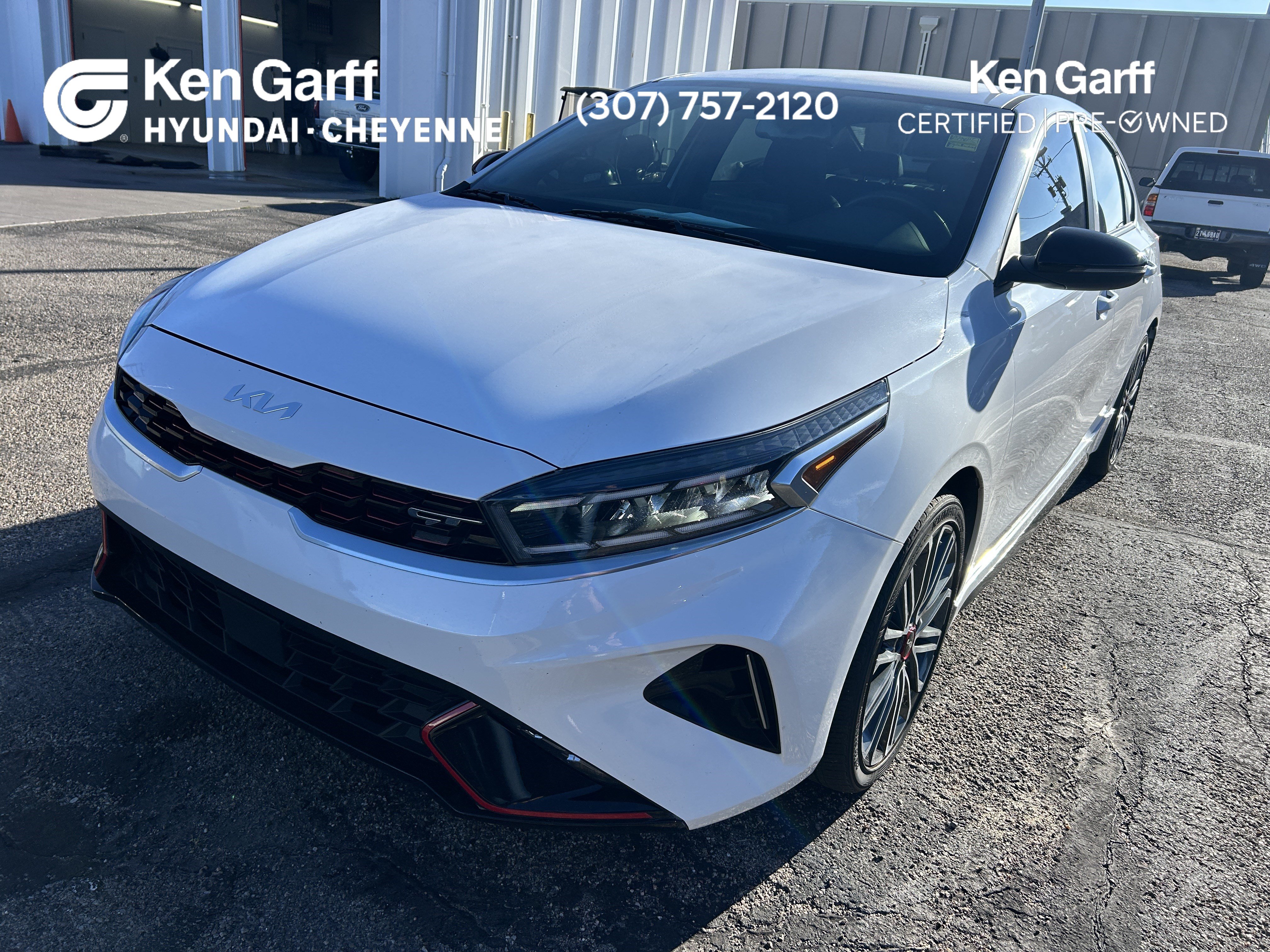 Used 2023 Kia Forte GT FWD image 1