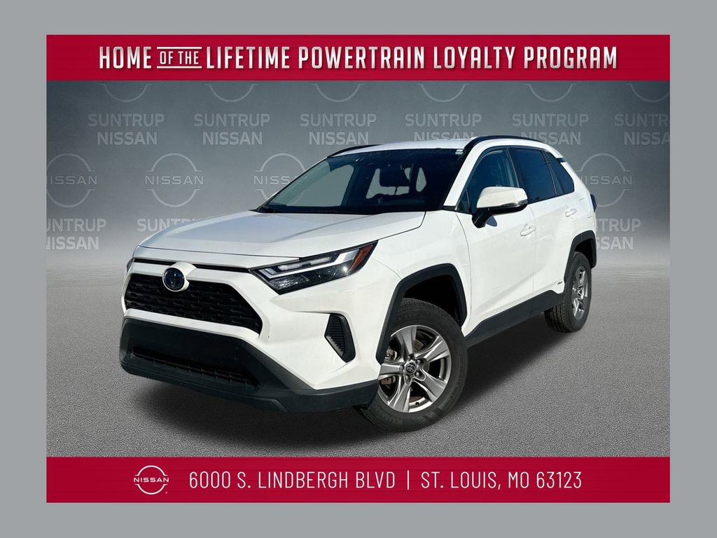 Used 2024 Toyota RAV4 XLE