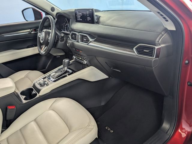 Certified 2023 MAZDA CX-5 AWD 2.5 S w/ Premium Package image 15