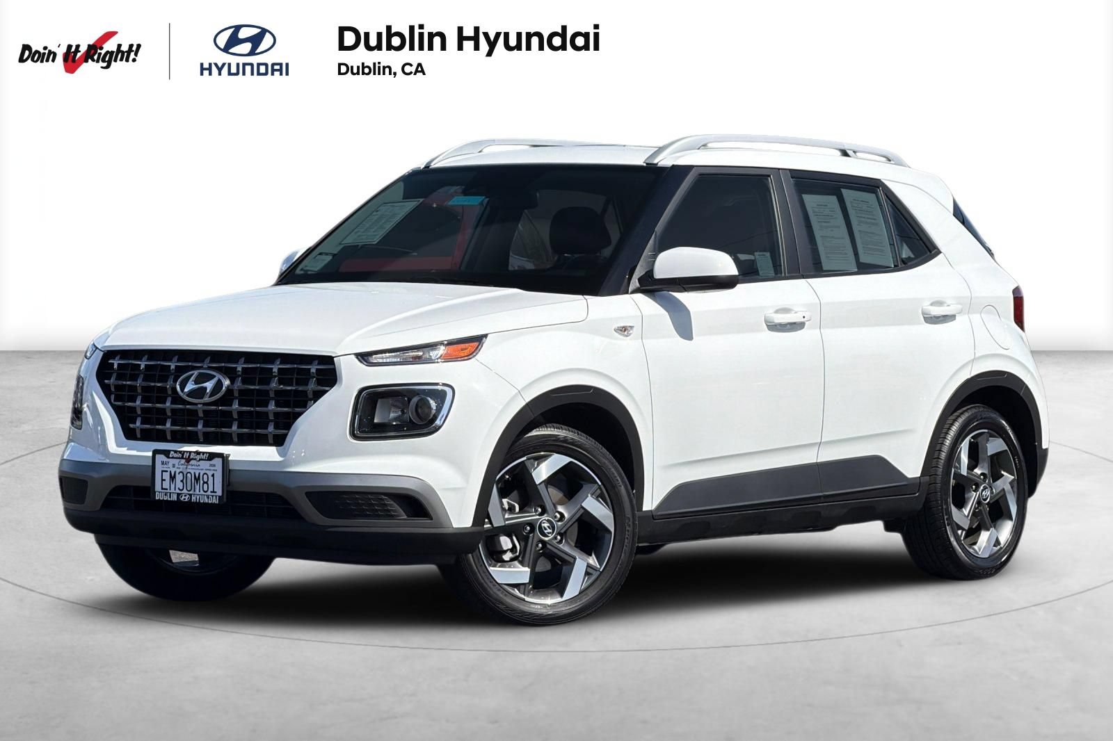 Certified 2026 Hyundai Venue SEL FWD image 1