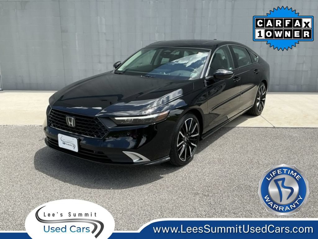 Used 2024 Honda Accord Touring video 1