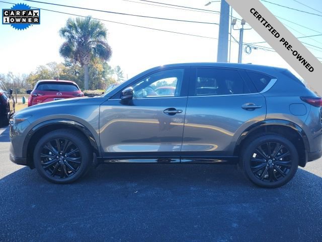 Certified 2025 MAZDA CX-5 2.5 Turbo w/ Premium Package image 12