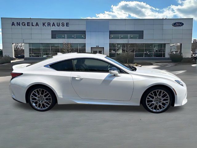 Used 2022 Lexus RC 350 w/ Premium Package RWD image 9