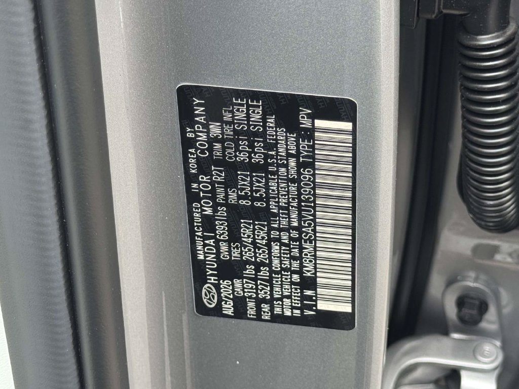 New 2027 Hyundai Palisade Calligraphy AWD/4WD image 32