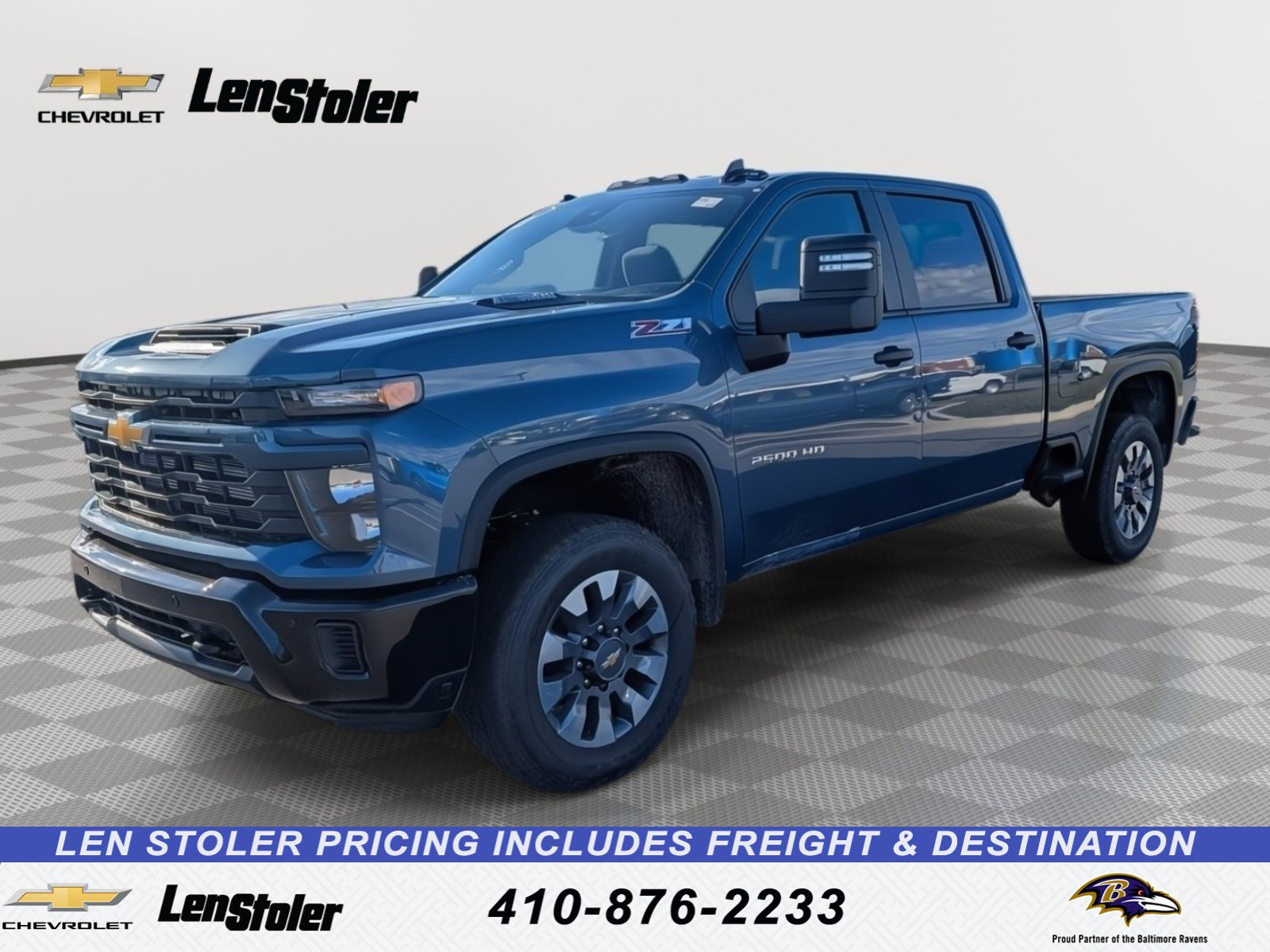New 2026 Chevrolet Silverado 2500 Custom w/ Custom Value Package