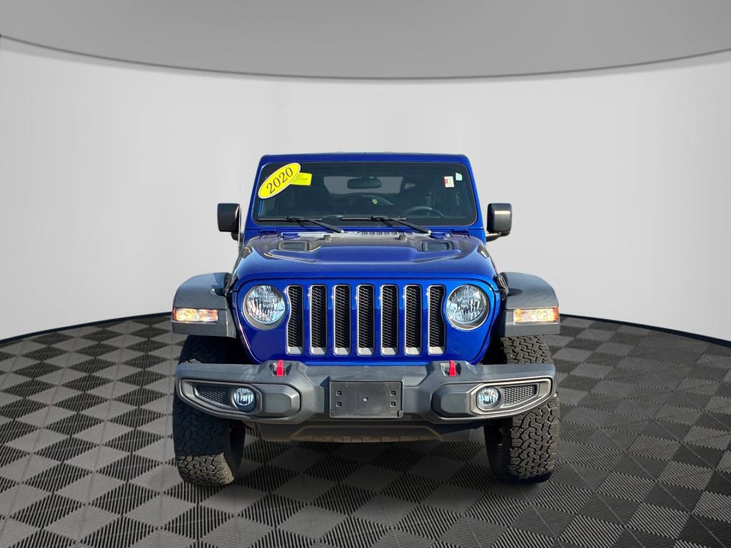 Used 2020 Jeep Wrangler Rubicon w/ Cold Weather Group AWD/4WD image 2