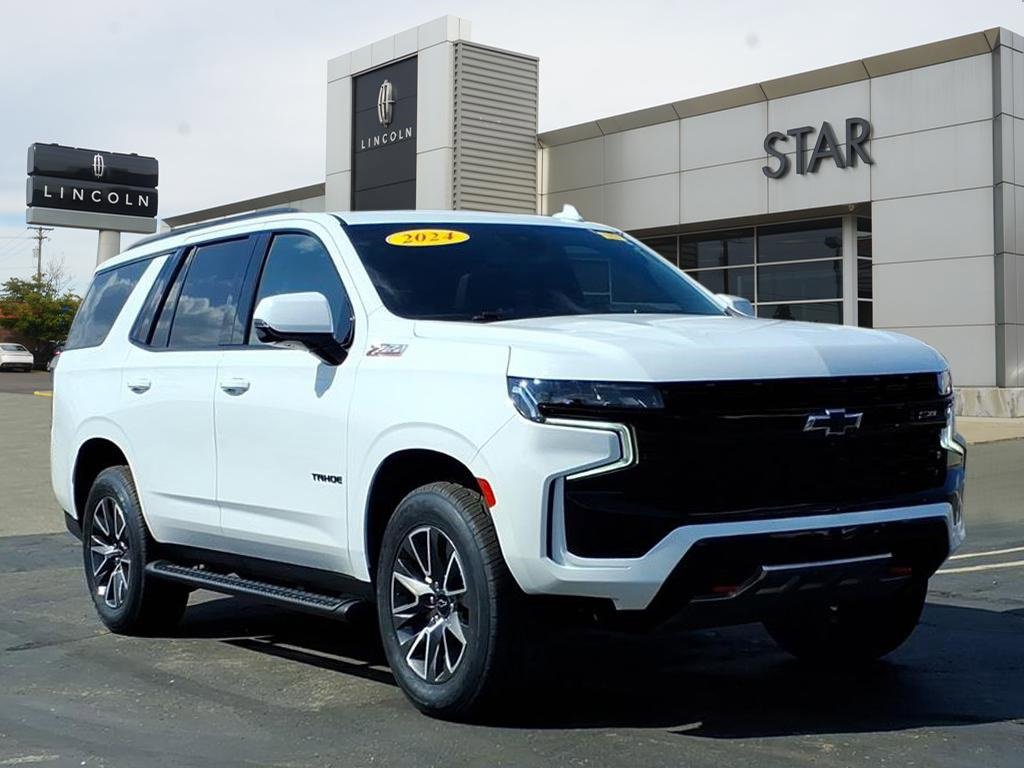 Used 2024 Chevrolet Tahoe Z71 w/ Luxury Package