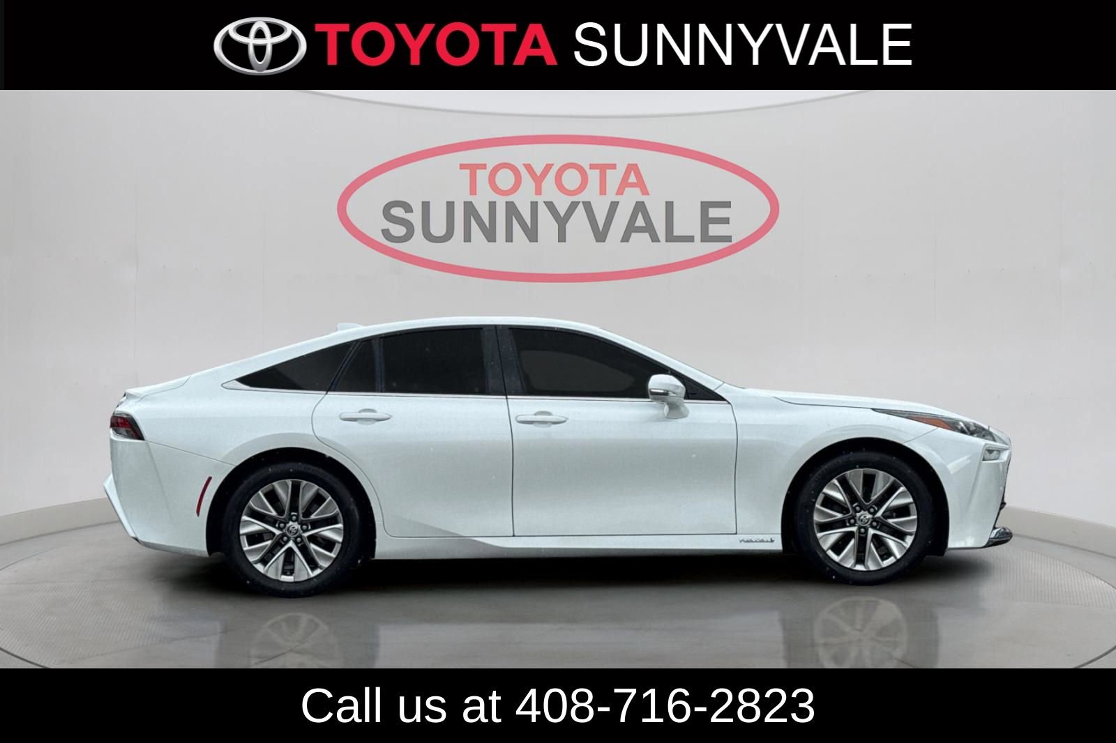 Certified 2022 Toyota Mirai XLE w/ Advanced Technology Package image 9