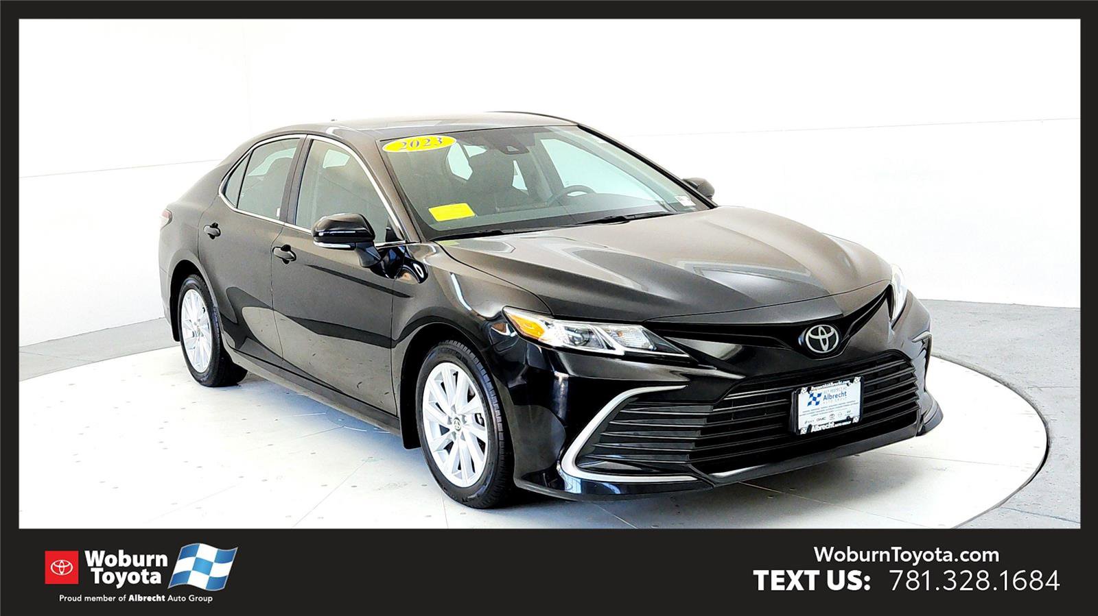 Certified 2023 Toyota Camry LE