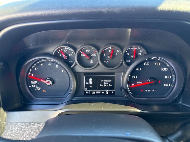 Used 2021 Chevrolet Silverado 1500 Custom w/ LPO, Dark Essentials Package image 20