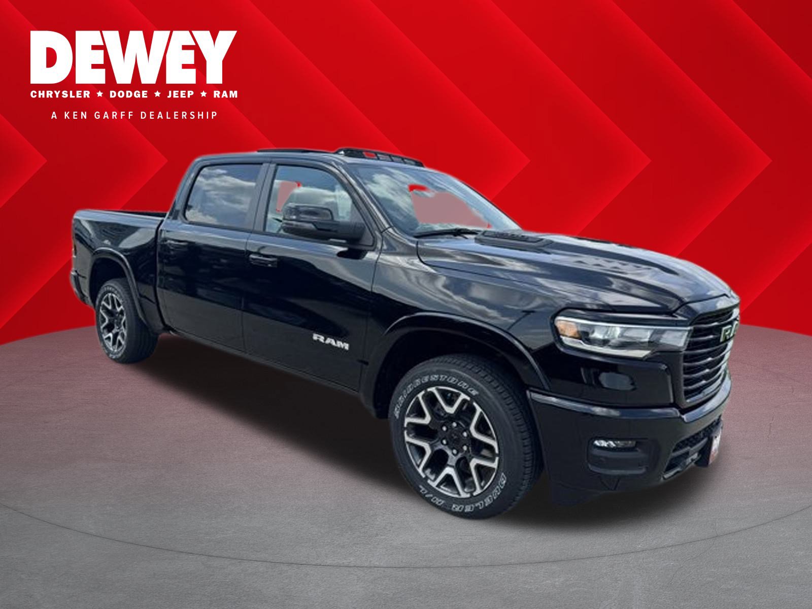 New 2026 RAM 1500 Laramie w/ Sport Appearance Package