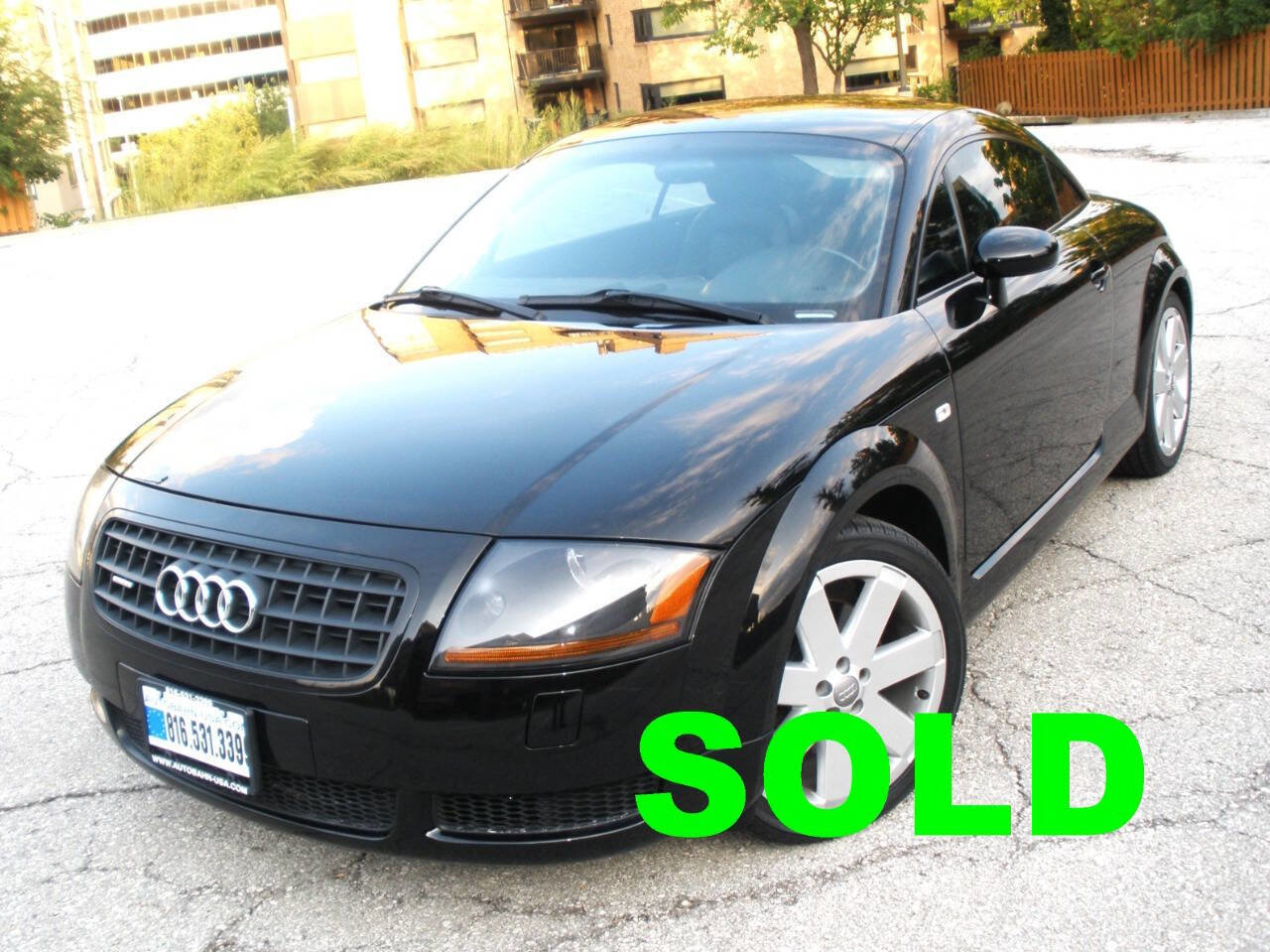 Used 2003 Audi TT 1.8T