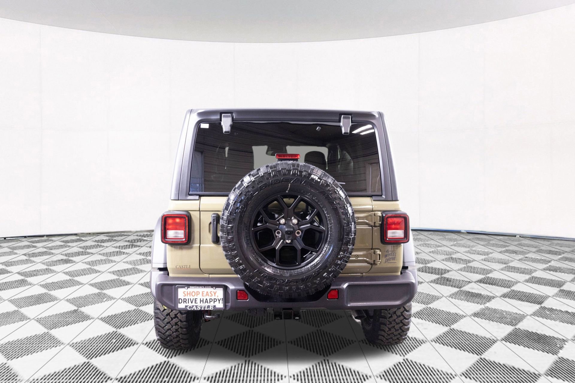New 2026 Jeep Wrangler Unlimited Sport AWD/4WD image 10