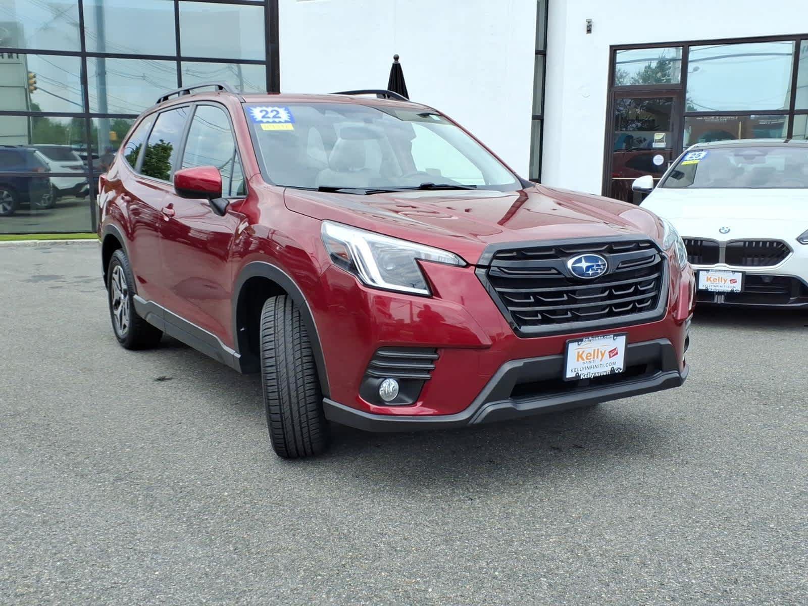 Used 2022 Subaru Forester Premium AWD/4WD image 3