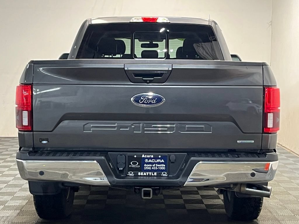 Used 2018 Ford F150 Lariat w/ Heavy-Duty Payload Package AWD/4WD image 21