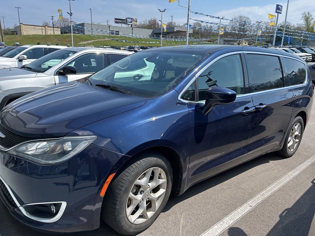 Used 2018 Chrysler Pacifica Touring Plus w/ Tire & Wheel Group