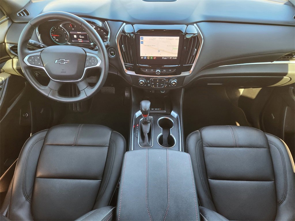 Used 2022 Chevrolet Traverse RS image 25