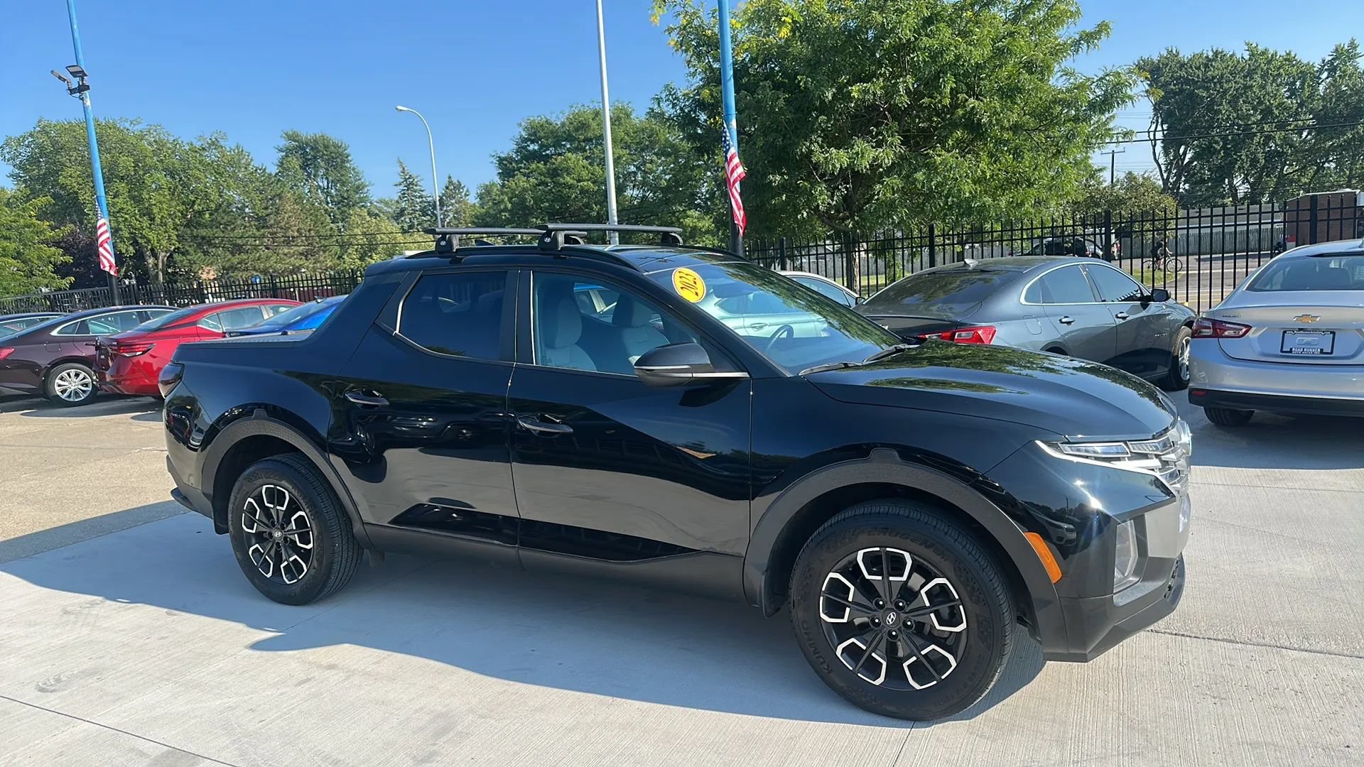 Used 2023 Hyundai Santa Cruz SEL Premium AWD/4WD image 4