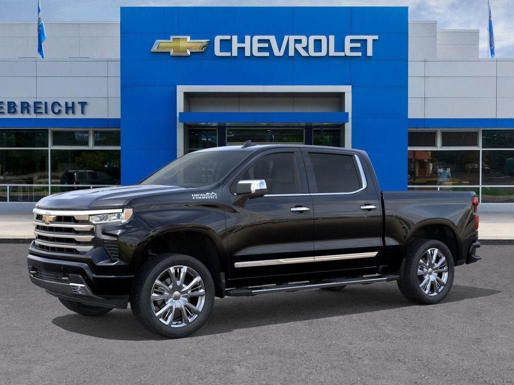New 2026 Chevrolet Silverado 1500 High Country w/ High Country Premium Package image 2