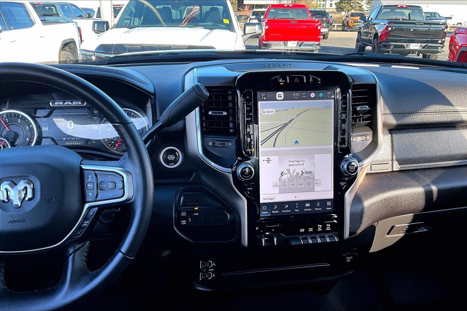 Used 2024 RAM 2500 Laramie w/ Safety Group image 6