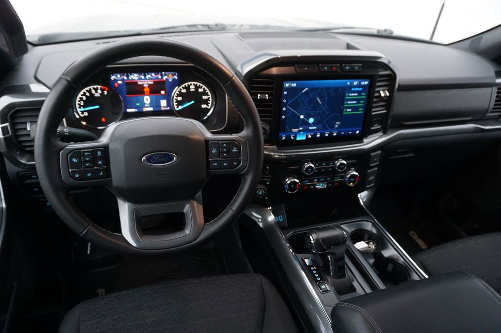 Used 2023 Ford F150 XLT w/ Equipment Group 302A High image 12