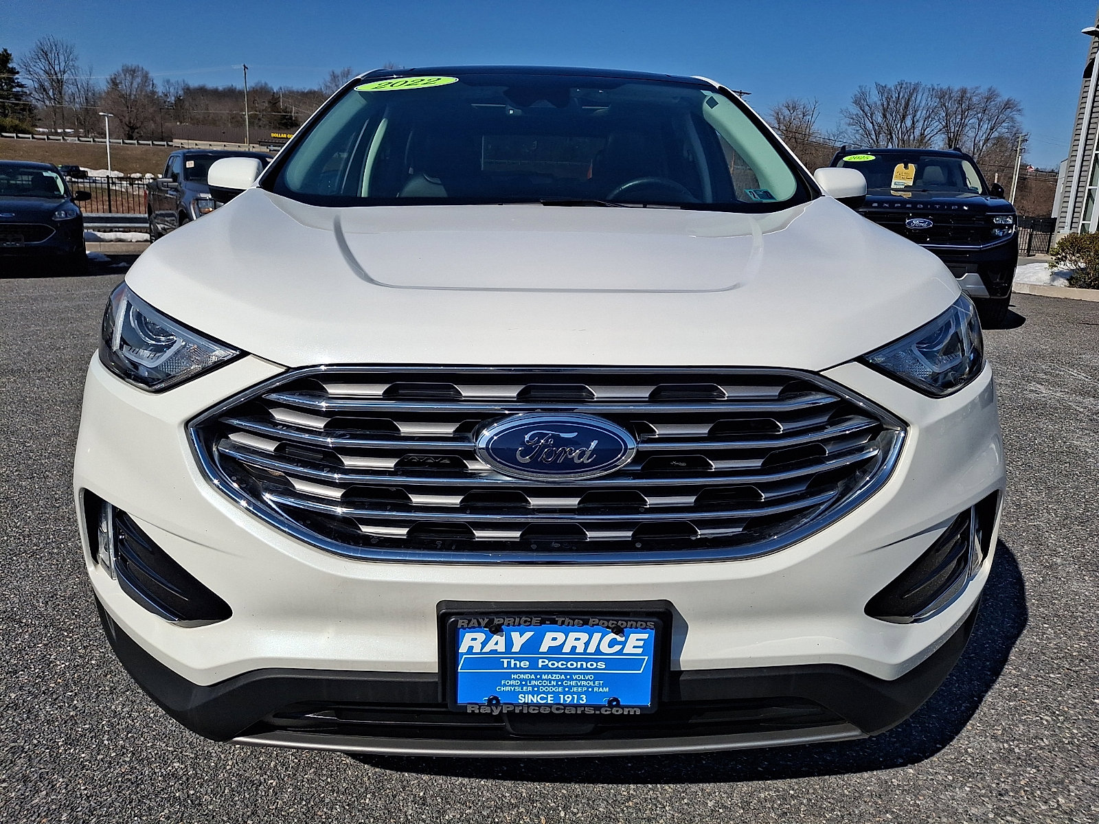 Certified 2022 Ford Edge SEL w/ Convenience Package AWD/4WD image 2