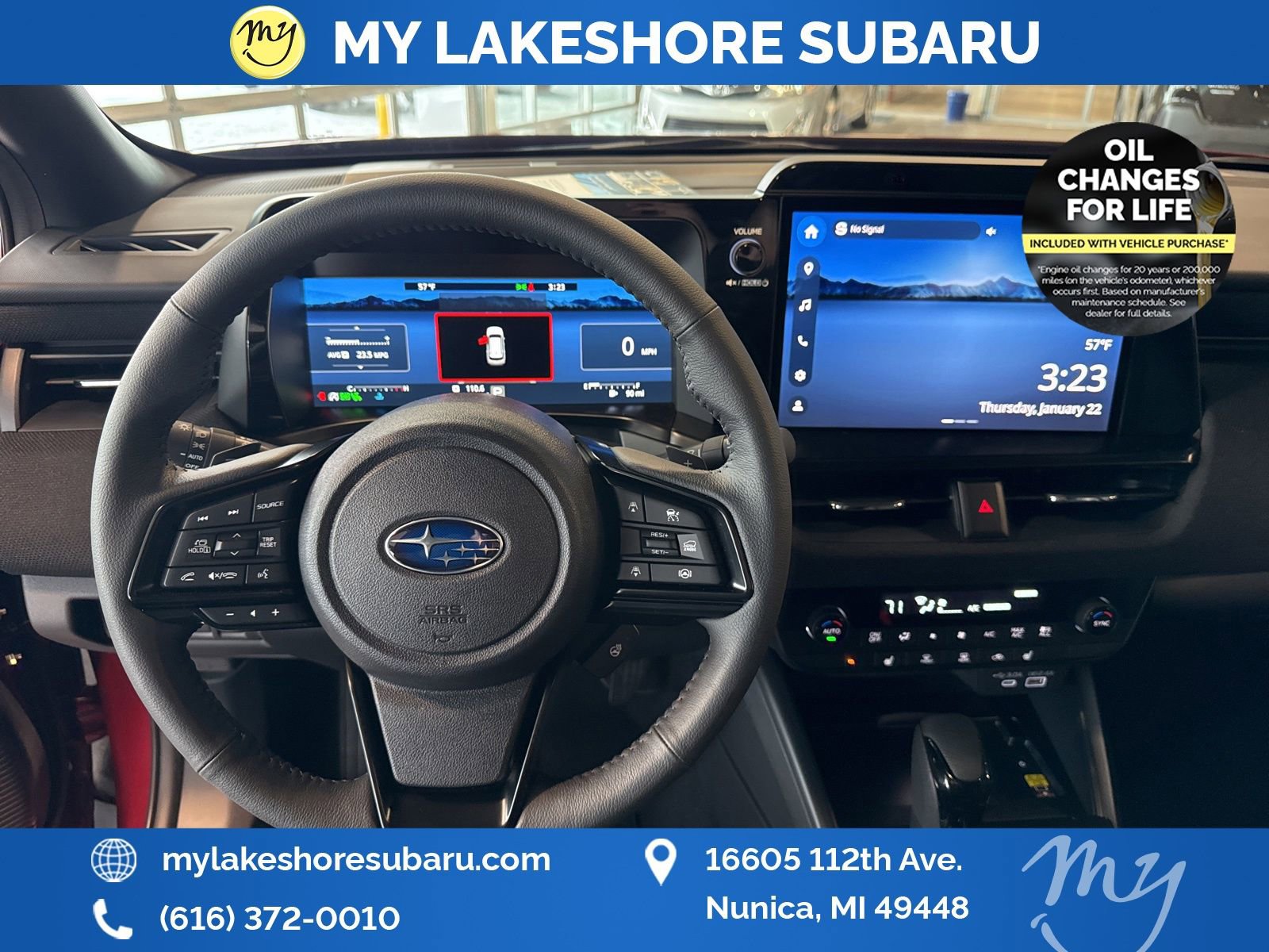 New 2026 Subaru Outback Limited XT image 10