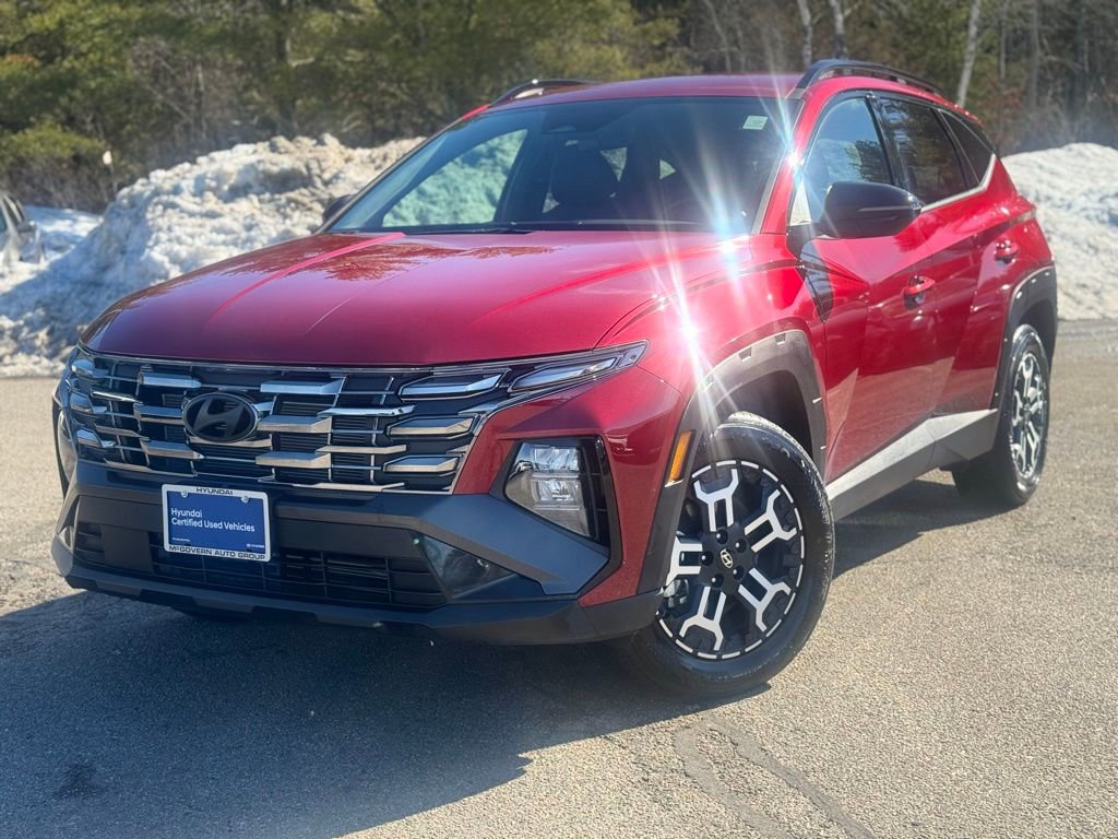 Certified 2025 Hyundai Tucson XRT