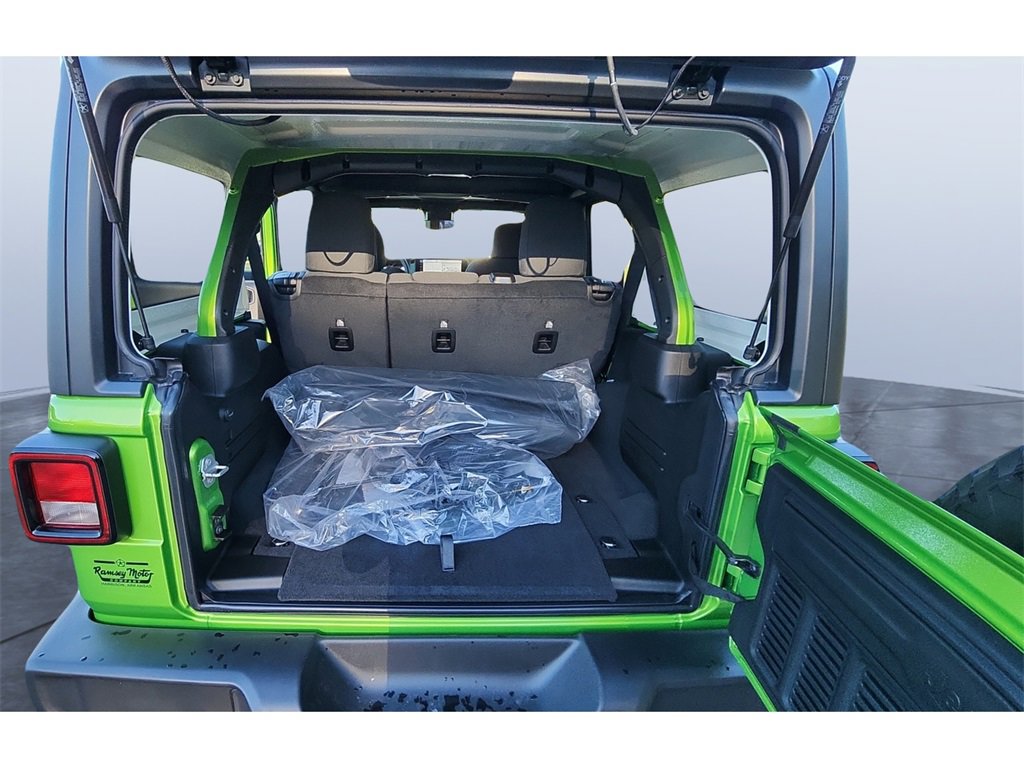 New 2026 Jeep Wrangler Sport S image 17