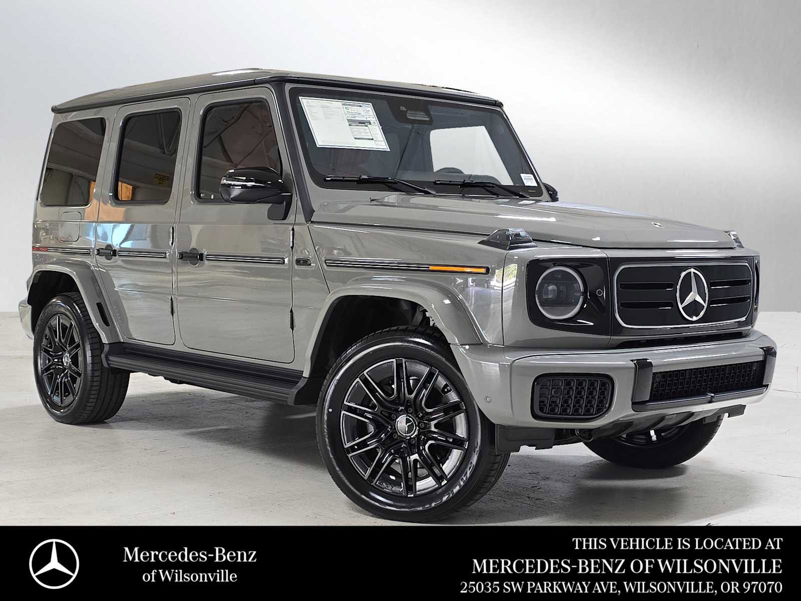 New 2026 Mercedes-Benz G 580 w/ EQ Technology image 1