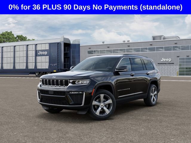 New 2026 Jeep Grand Cherokee L Limited image 1