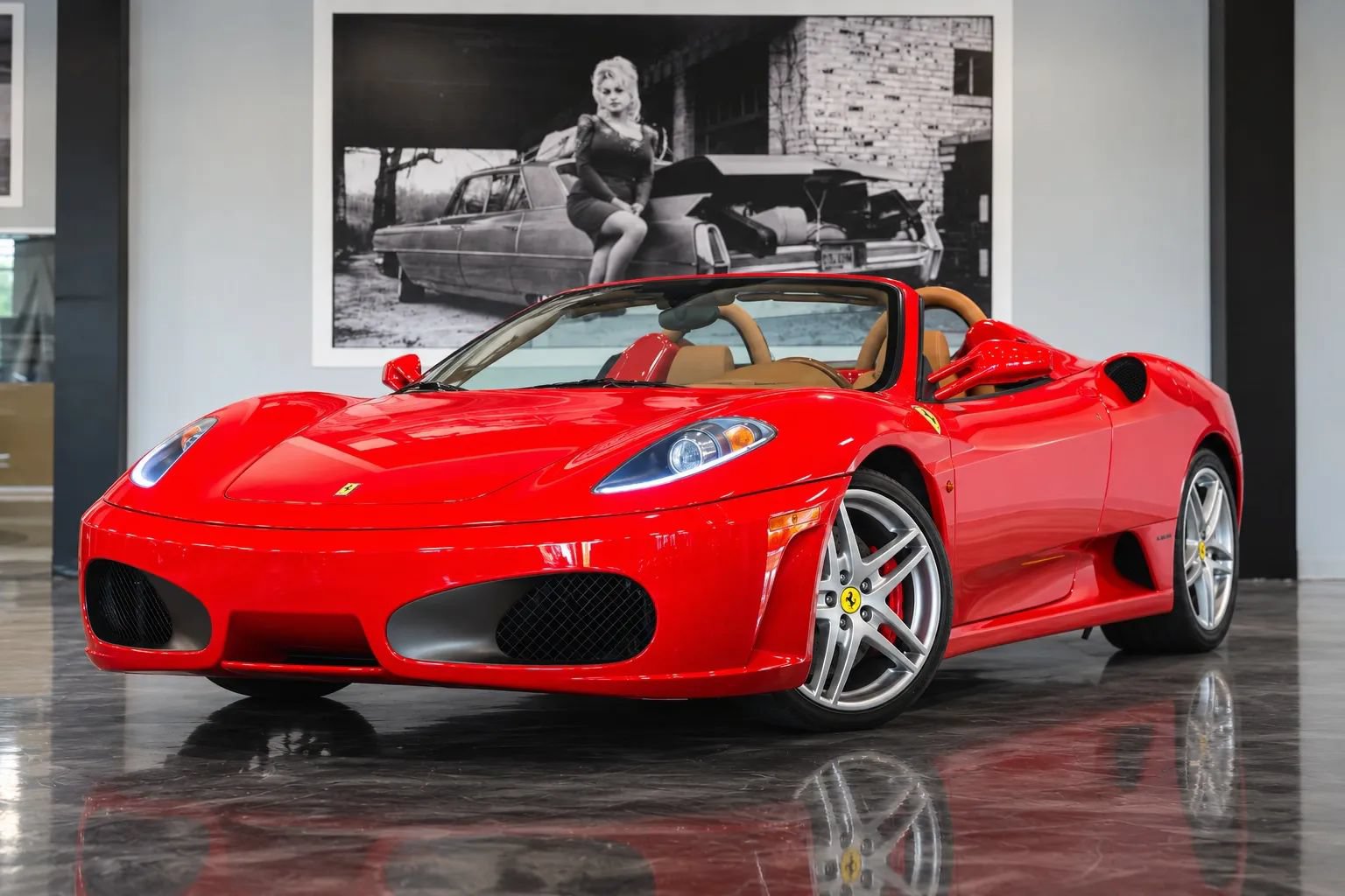 Used 2007 Ferrari F430 Spider RWD image 1