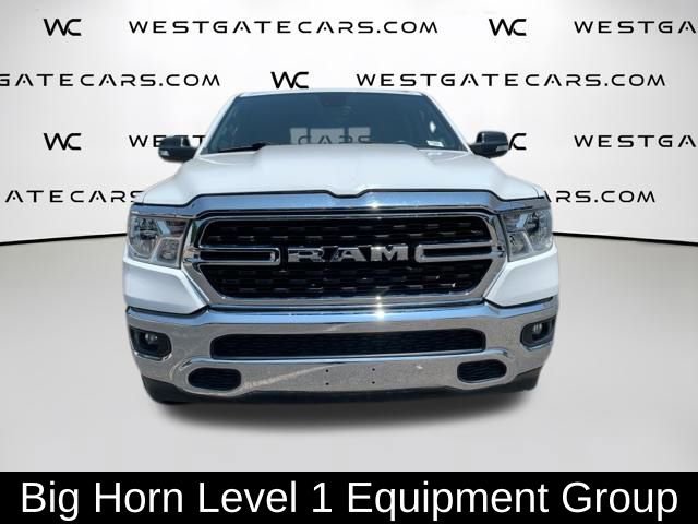 Used 2022 RAM 1500 Big Horn AWD/4WD video 4