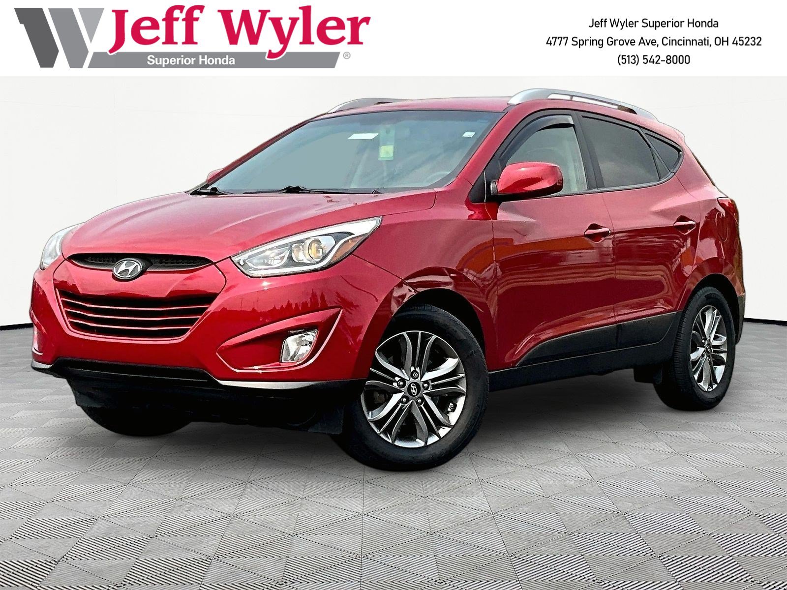 Used 2014 Hyundai Tucson SE FWD image 1