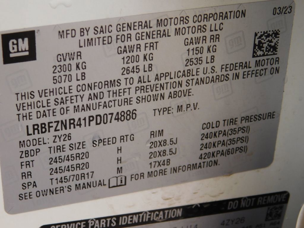 Used 2023 Buick Envision Essence w/ Sport Touring Package image 28