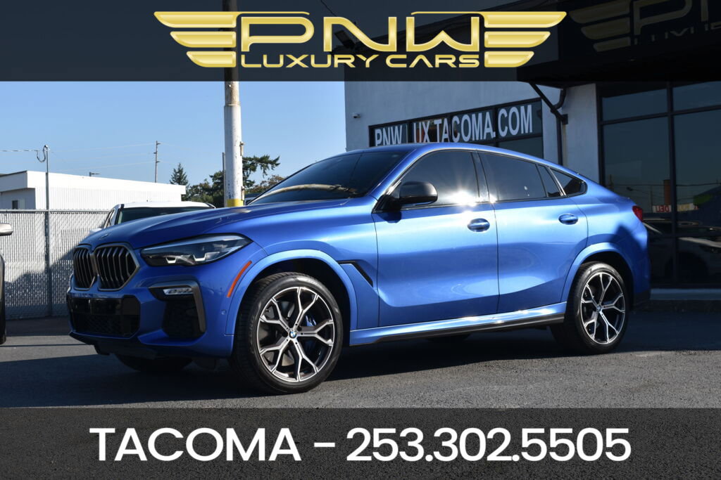 Used 2020 BMW X6 M50i