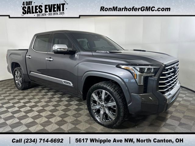 Used 2022 Toyota Tundra Capstone image 1
