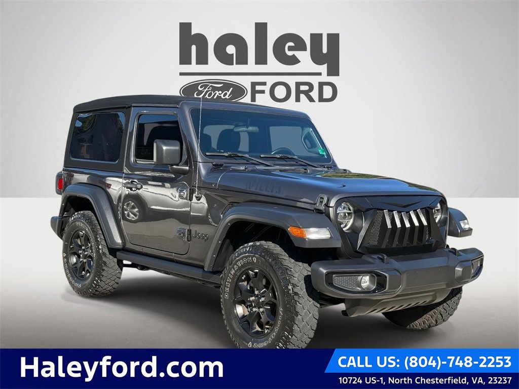 Used 2022 Jeep Wrangler Willys