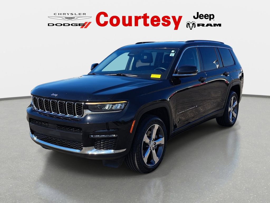 Certified 2021 Jeep Grand Cherokee L Limited AWD/4WD image 7
