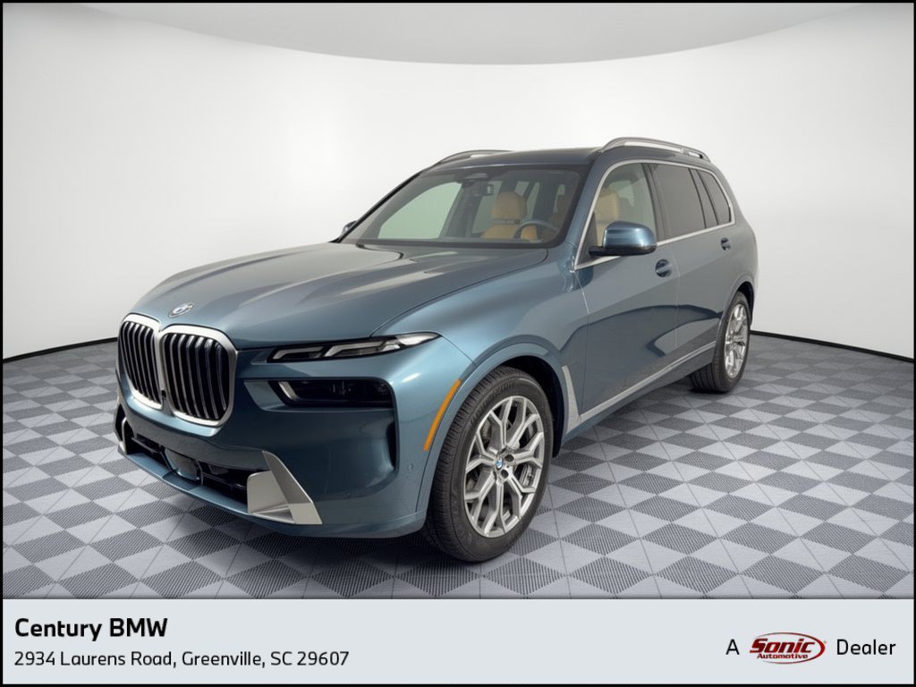 Certified 2026 BMW X7 xDrive40i