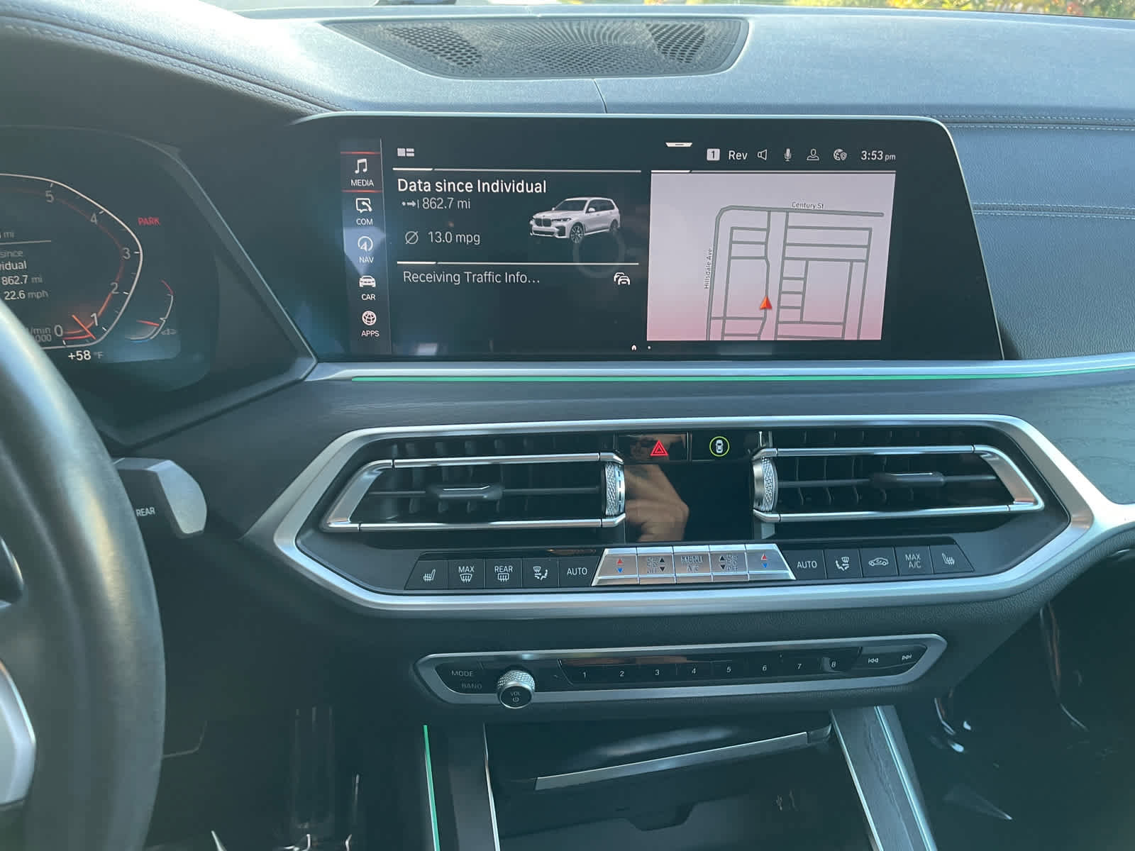 Used 2019 BMW X7 xDrive50i w/ M Sport Package image 13