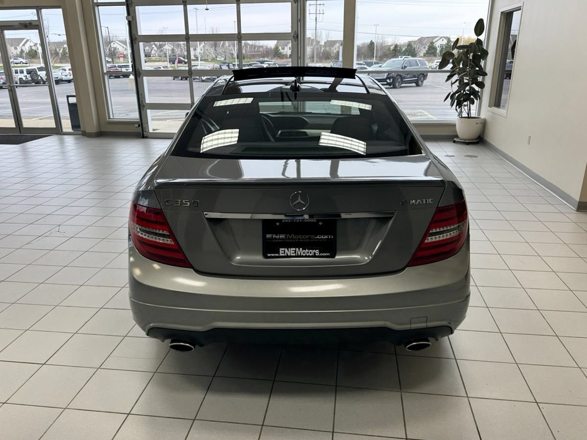 Used 2015 Mercedes-Benz C 350 4MATIC Coupe image 7