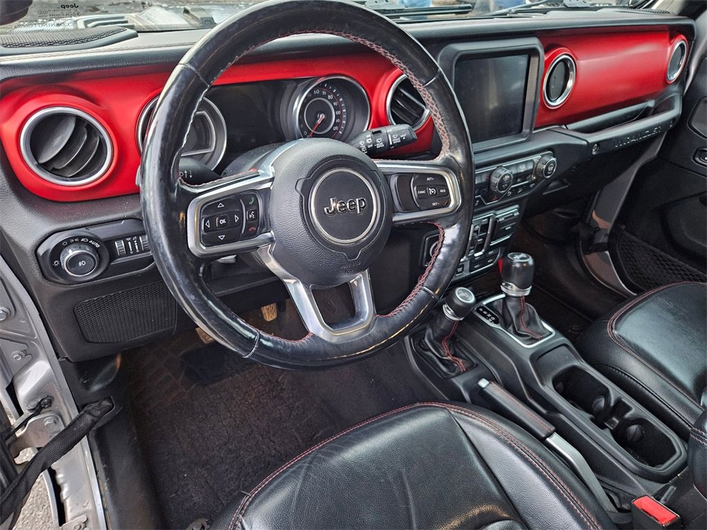 Certified 2018 Jeep Wrangler Unlimited Rubicon image 13