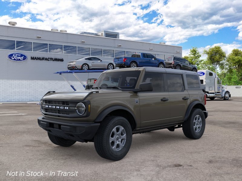 New 2026 Ford Bronco Big Bend